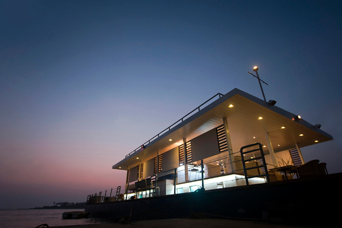 Marine Solutions Floating Restaurant at Goa
