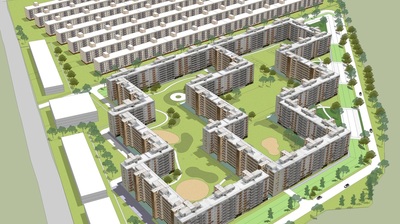 Residential Township Master Planning at Alwar, Rajasthan, India